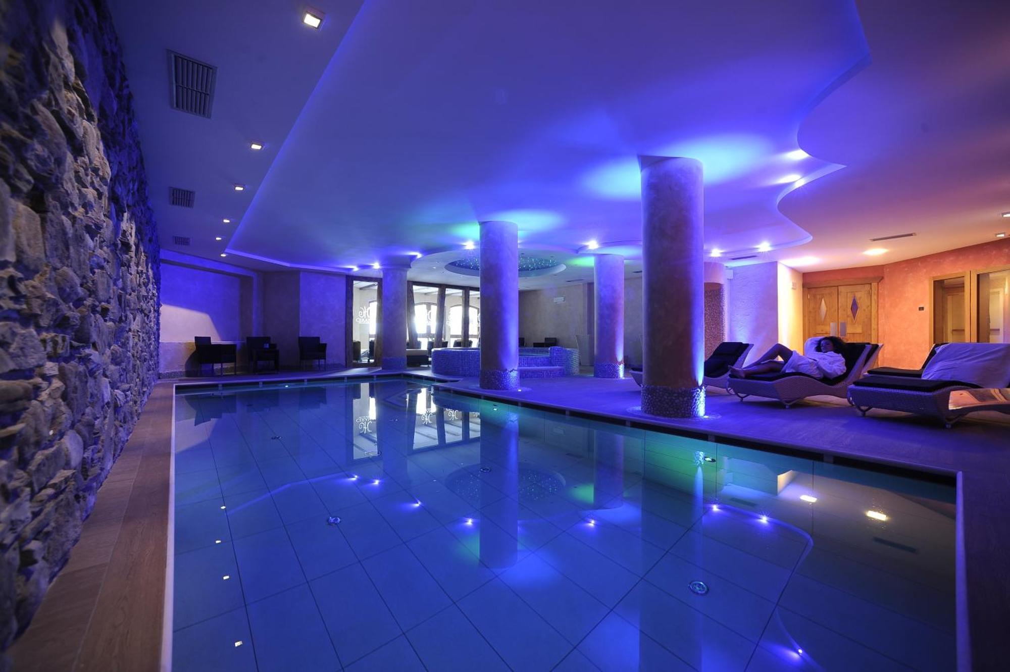 Cerana Relax Hotel Madonna Esterno foto