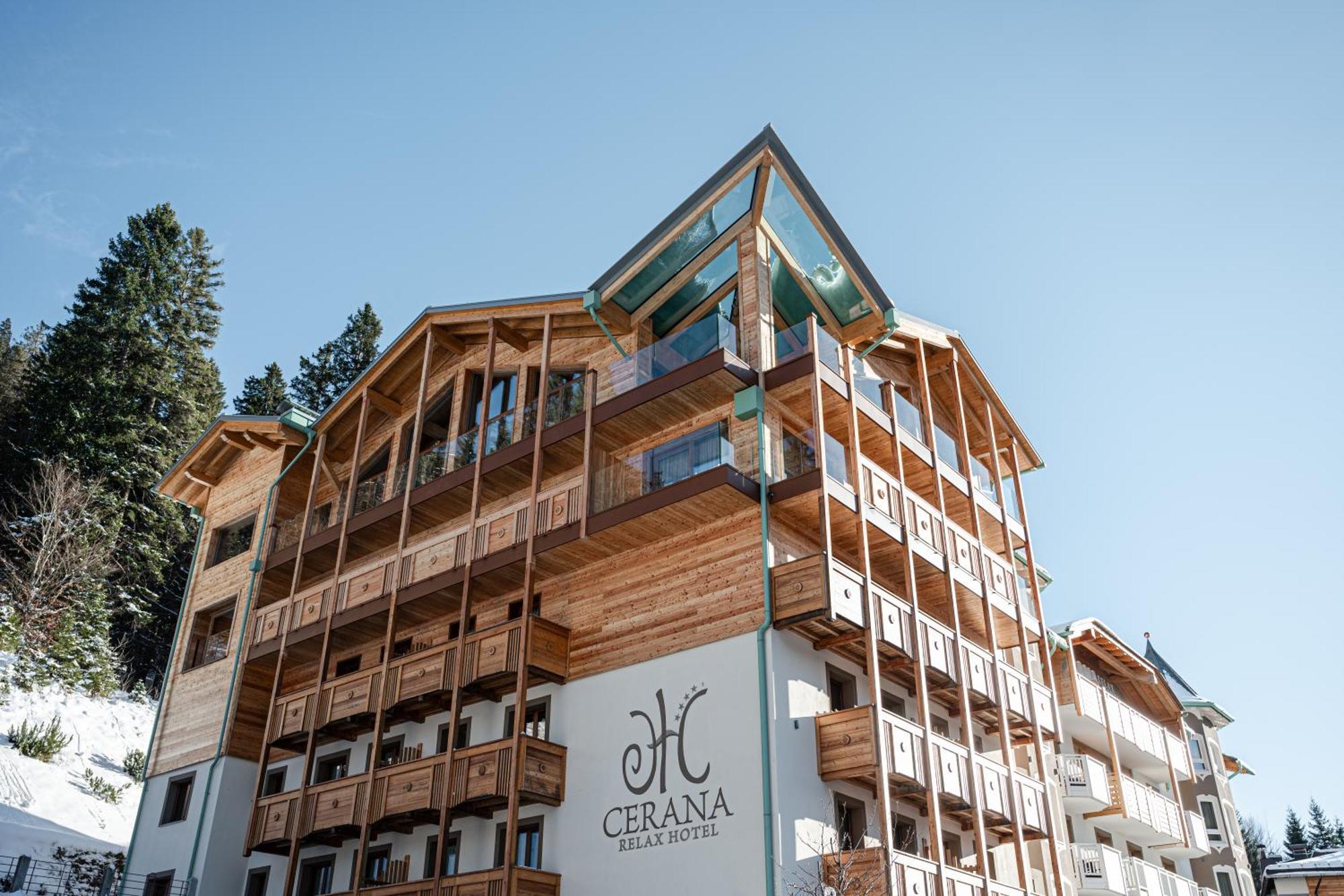 Cerana Relax Hotel Madonna Esterno foto